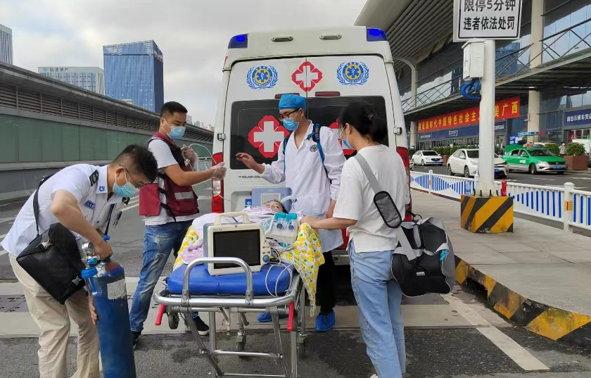 建宁县救护车出租公司