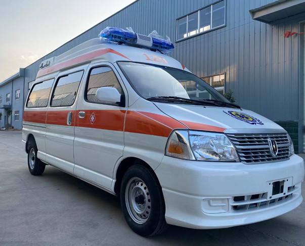建宁县金杯救护车